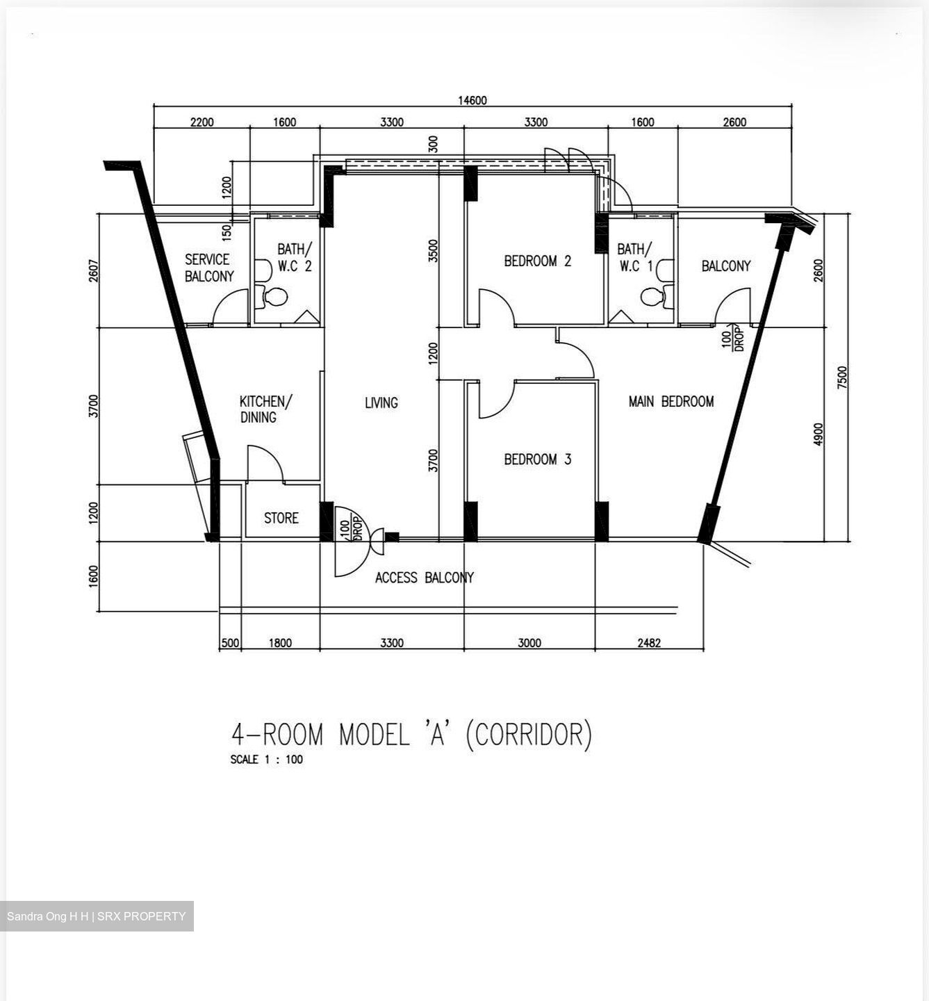 Blk 297 Bukit Batok Street 22 (Bukit Batok), HDB 4 Rooms #636434321